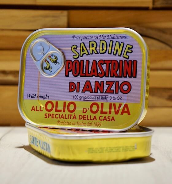 Sardine all'Olio d'Oliva 100 gr