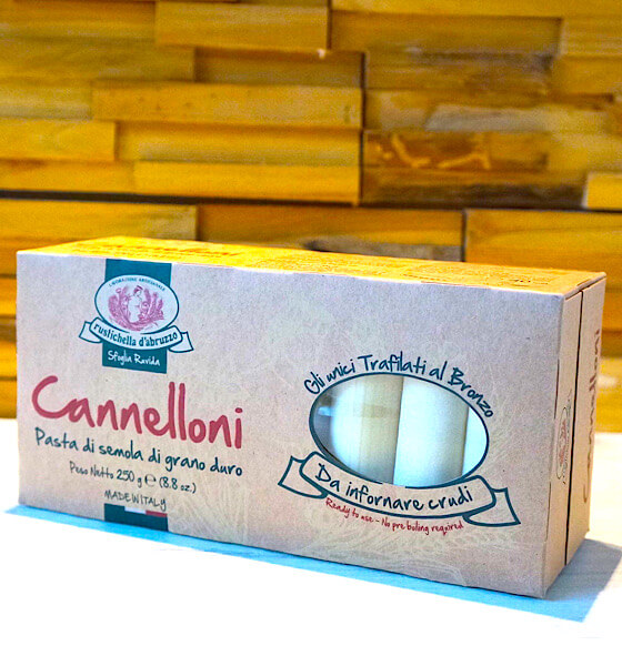 Cannelloni 250gr Rustichella d’Abruzzo